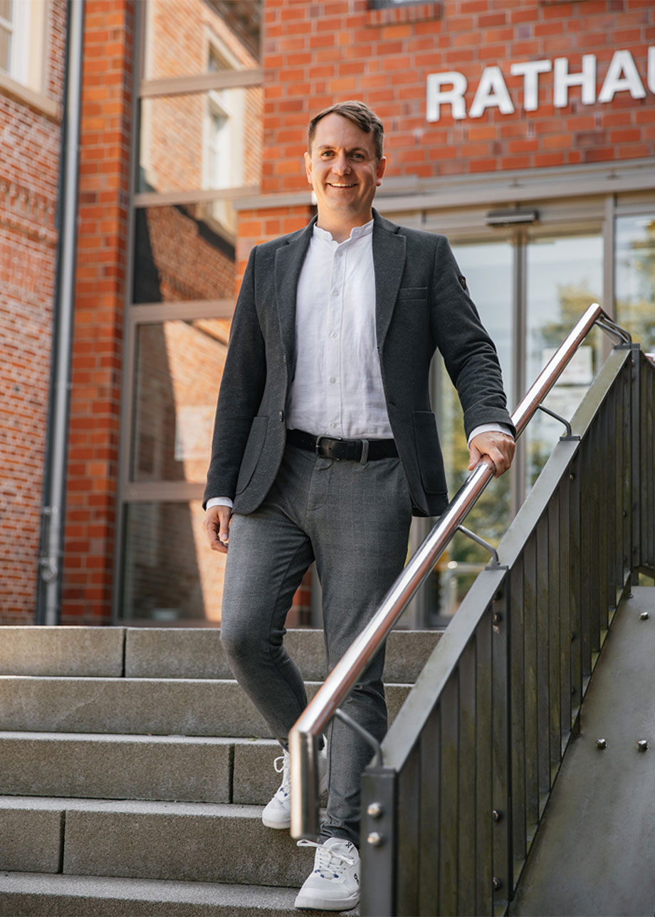 johannes booken_portraet_treppe